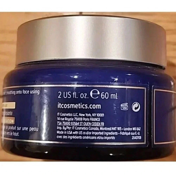 IT Cosmetics Confidence in Your Beauty Sleep Cream - 2oz. New In Box - Picture 5 of 7